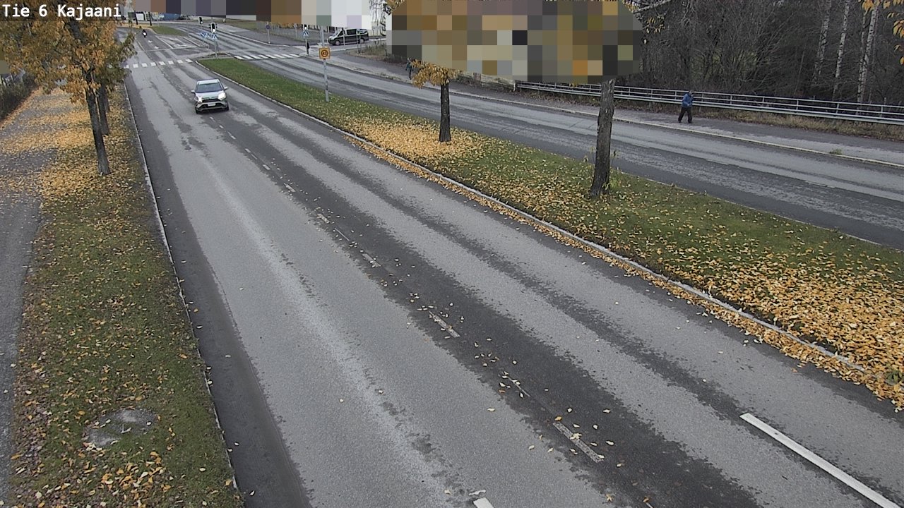 Kelikamerat Kuva Tie 6 Kajaani, Kajaani, Kainuu