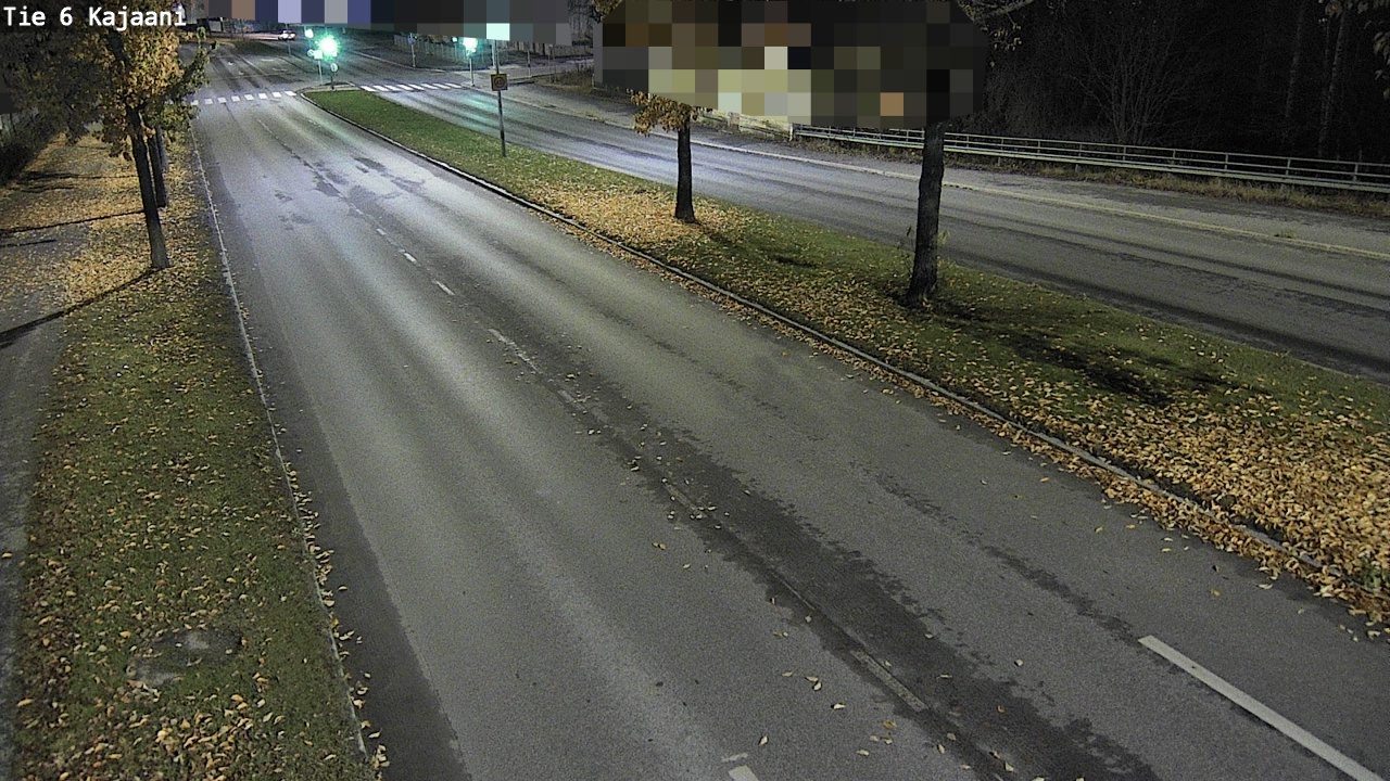 Kelikamerat Kuva Tie 6 Kajaani, Kajaani, Kainuu