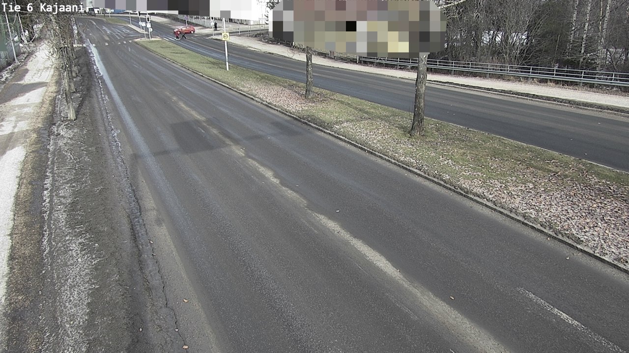 Weather Camera Image Road 6 Kajaani, Kajaani, Kainuu