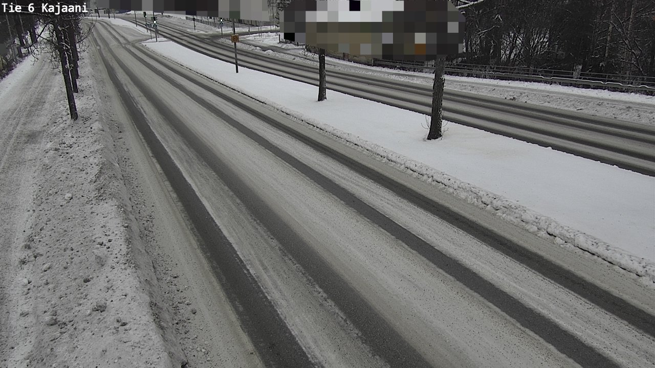 Weather Camera Image Road 6 Kajaani, Kajaani, Kainuu