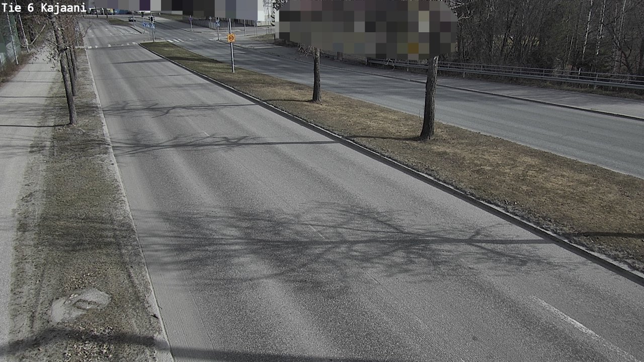 Kelikamerat Kuva Tie 6 Kajaani, Kajaani, Kainuu