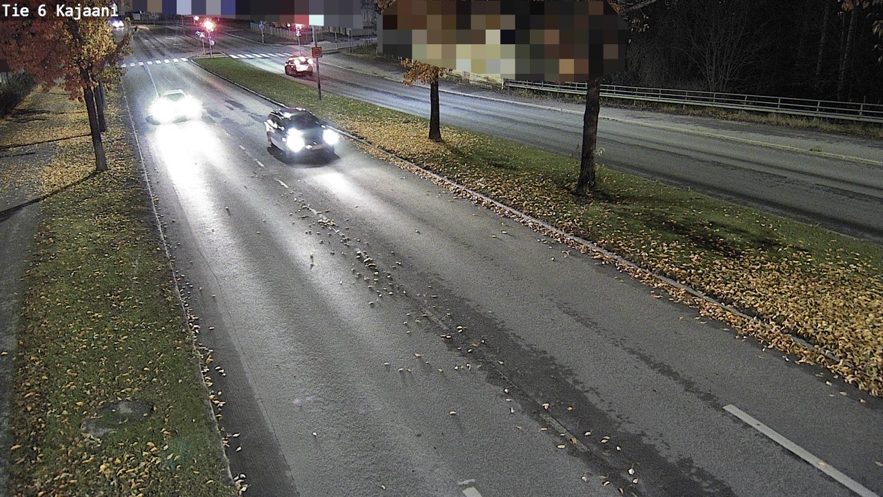 Kelikamerat Kuva Tie 6 Kajaani, Kajaani, Kainuu