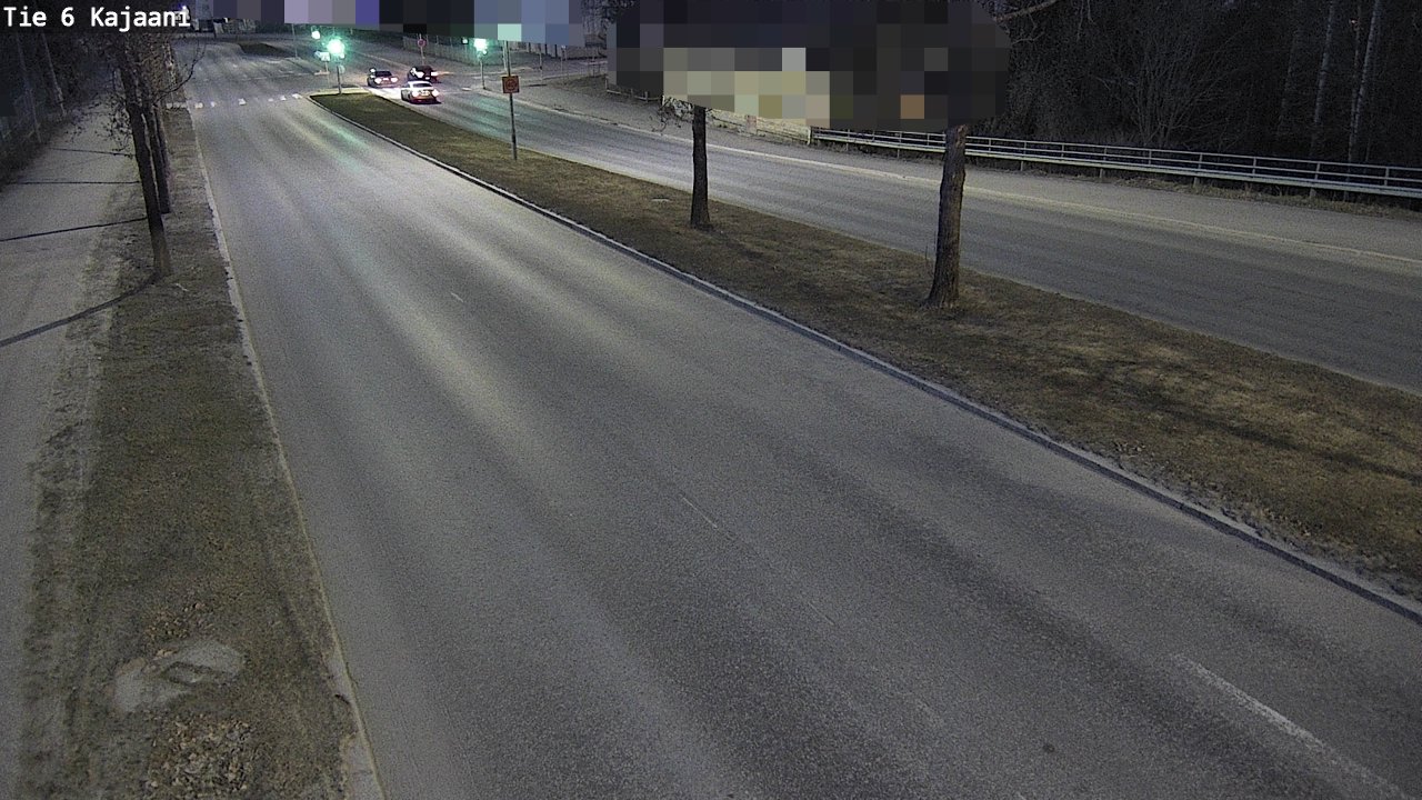 Kelikamerat Kuva Tie 6 Kajaani, Kajaani, Kainuu