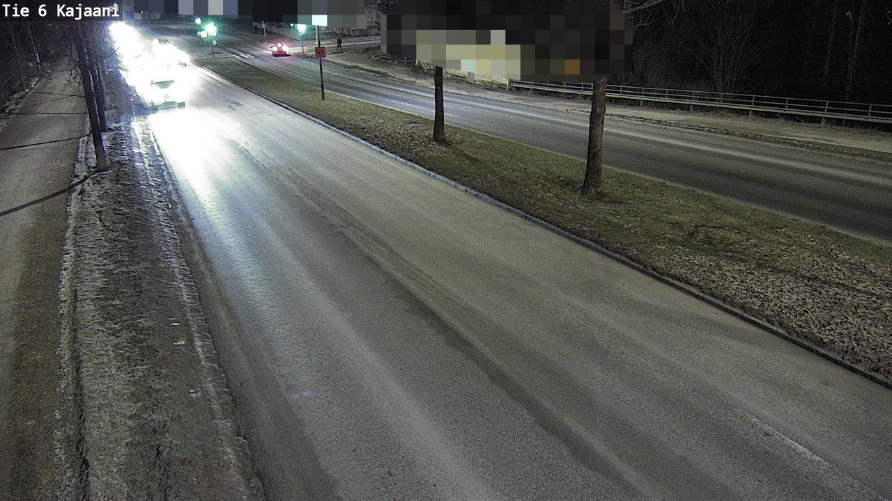 Kelikamerat Kuva Tie 6 Kajaani, Kajaani, Kainuu