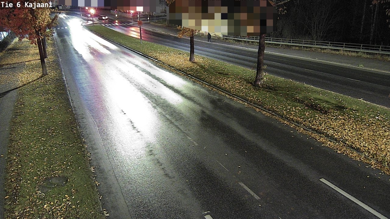 Kelikamerat Kuva Tie 6 Kajaani, Kajaani, Kainuu