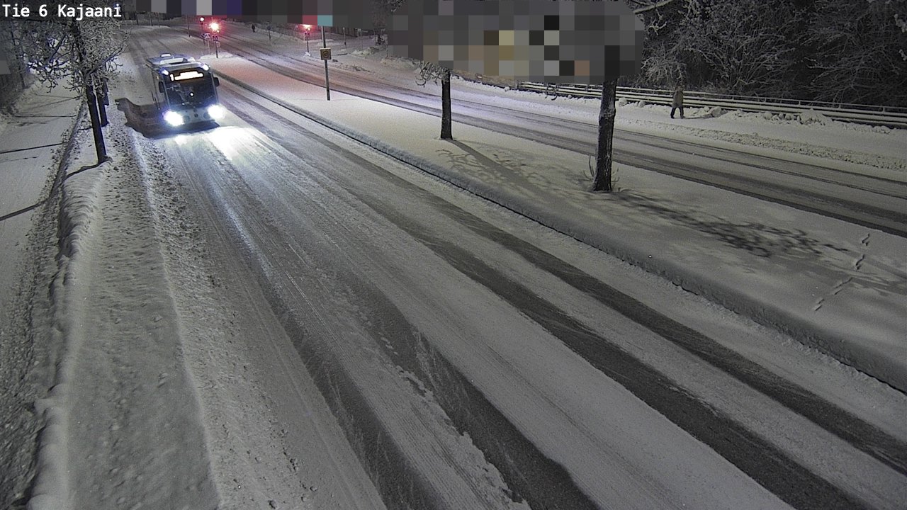 Kelikamerat Kuva Tie 6 Kajaani, Kajaani, Kainuu