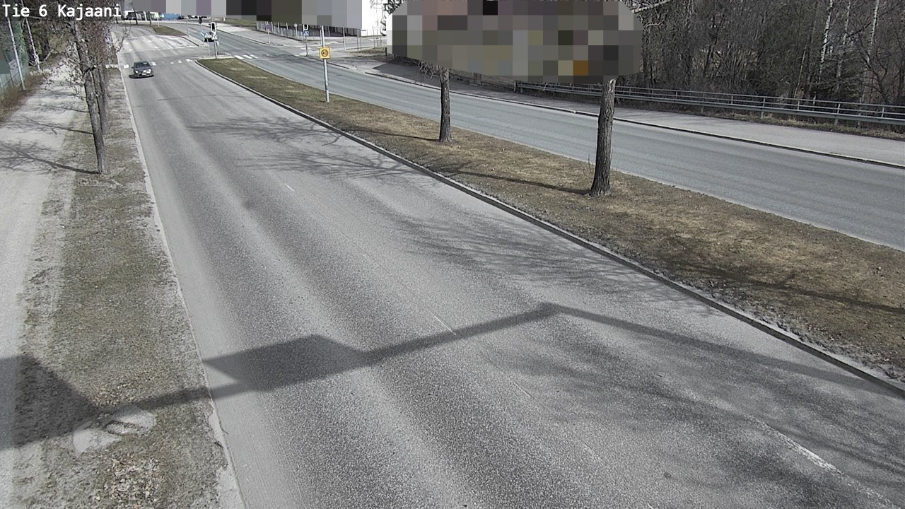 Kelikamerat Kuva Tie 6 Kajaani, Kajaani, Kainuu