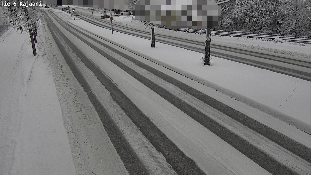 Weather Camera Image Road 6 Kajaani, Kajaani, Kainuu