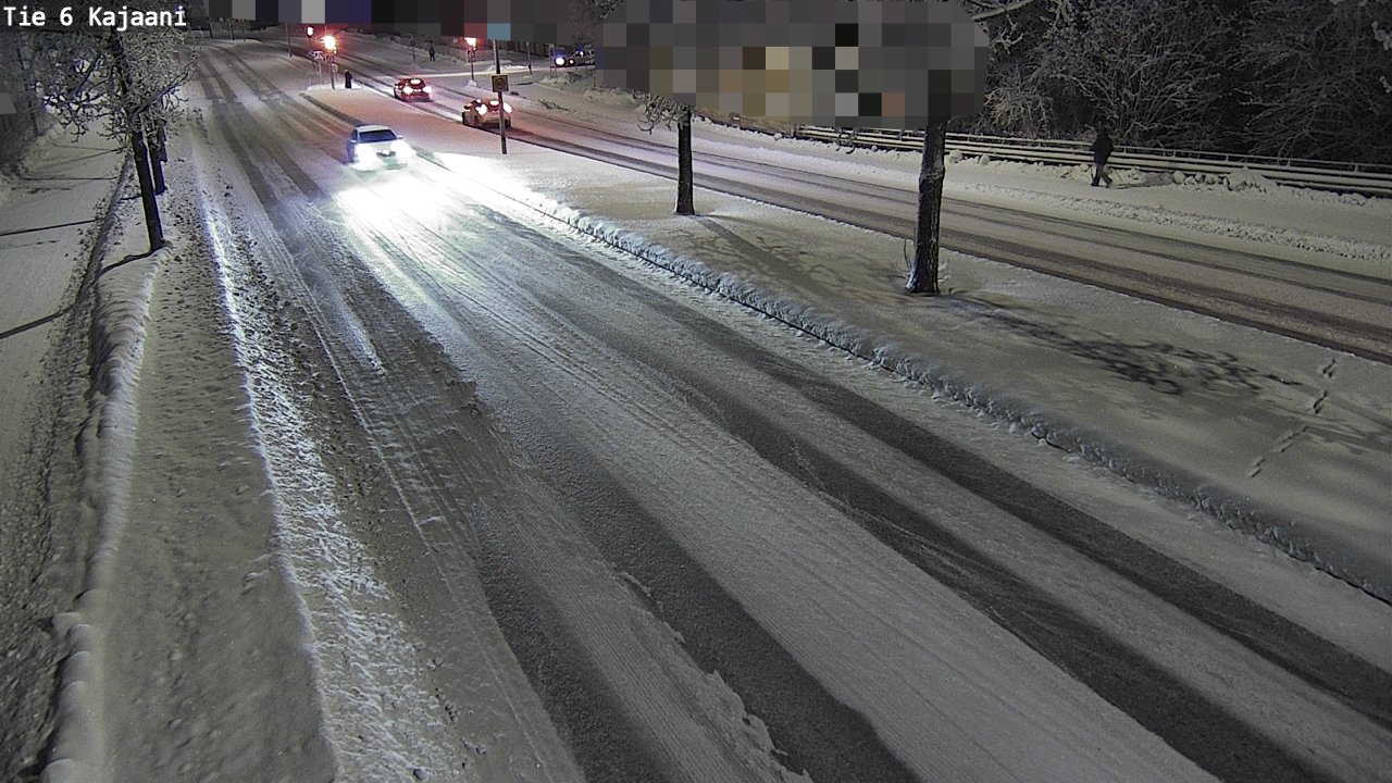 Kelikamerat Kuva Tie 6 Kajaani, Kajaani, Kainuu