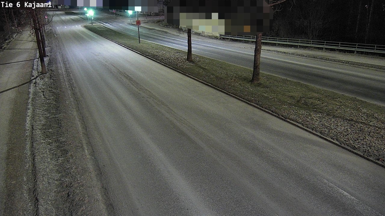 Kelikamerat Kuva Tie 6 Kajaani, Kajaani, Kainuu