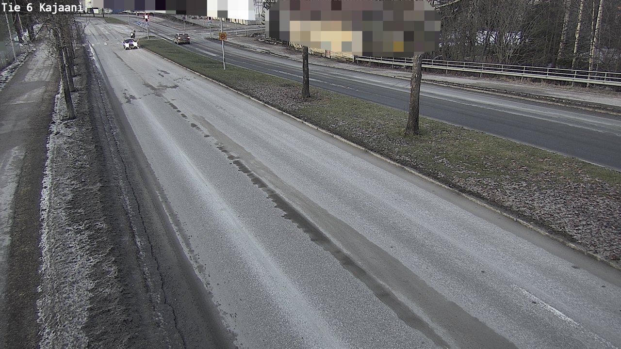 Kelikamerat Kuva Tie 6 Kajaani, Kajaani, Kainuu