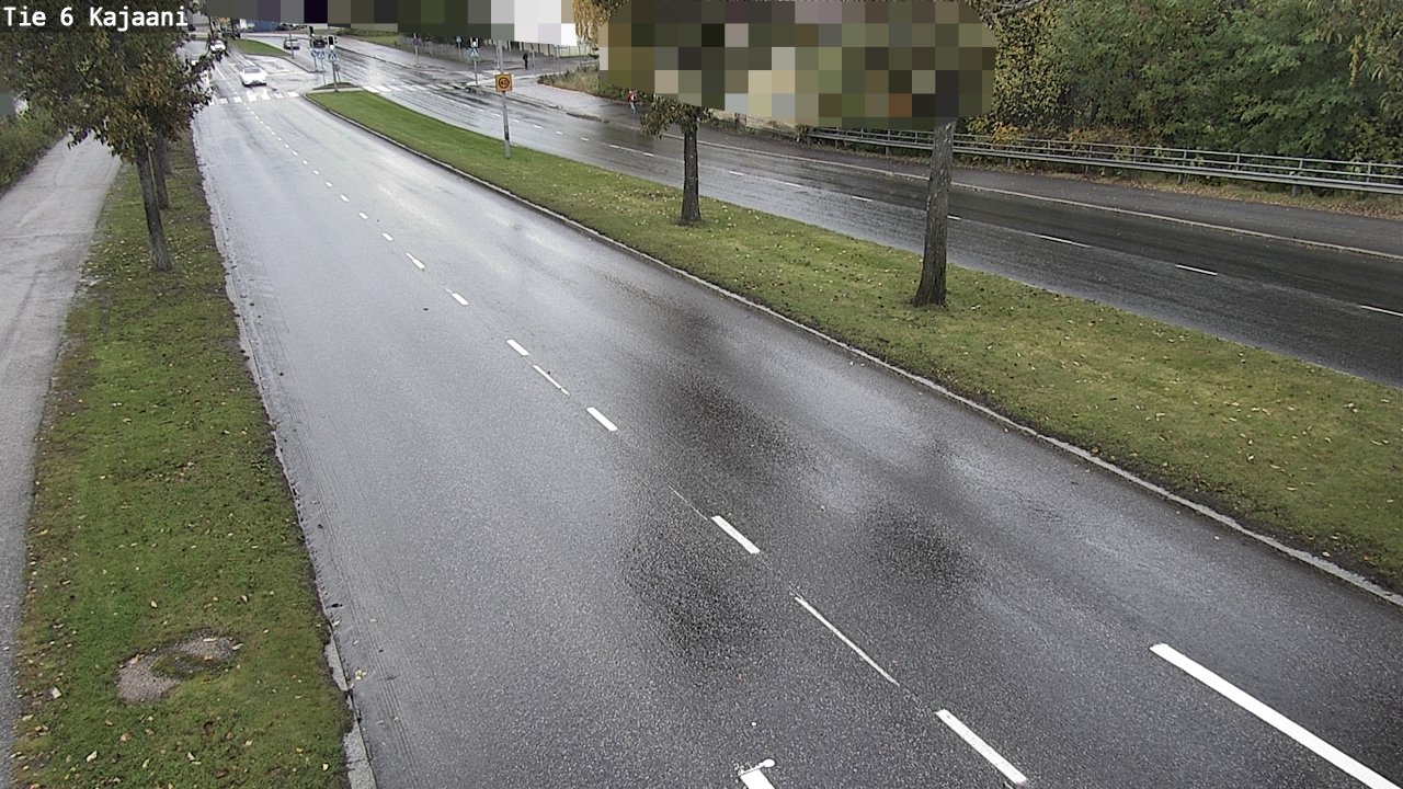 Kelikamerat Kuva Tie 6 Kajaani, Kajaani, Kainuu