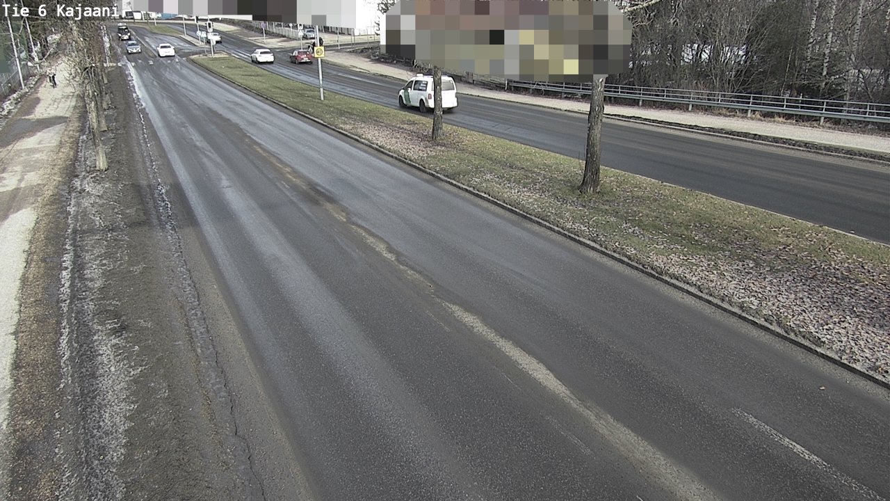 Weather Camera Image Road 6 Kajaani, Kajaani, Kainuu