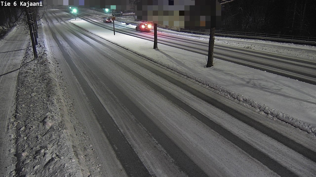Weather Camera Image Road 6 Kajaani, Kajaani, Kainuu