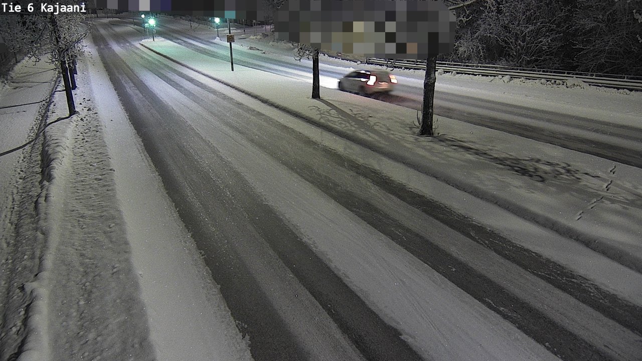Kelikamerat Kuva Tie 6 Kajaani, Kajaani, Kainuu