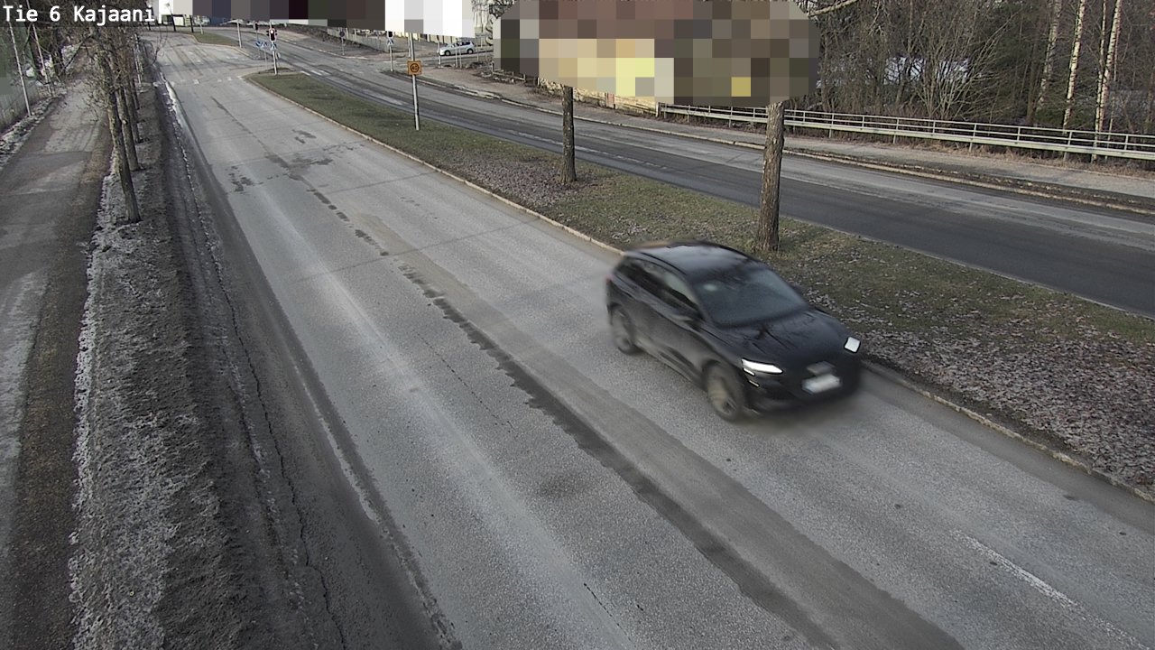 Kelikamerat Kuva Tie 6 Kajaani, Kajaani, Kainuu