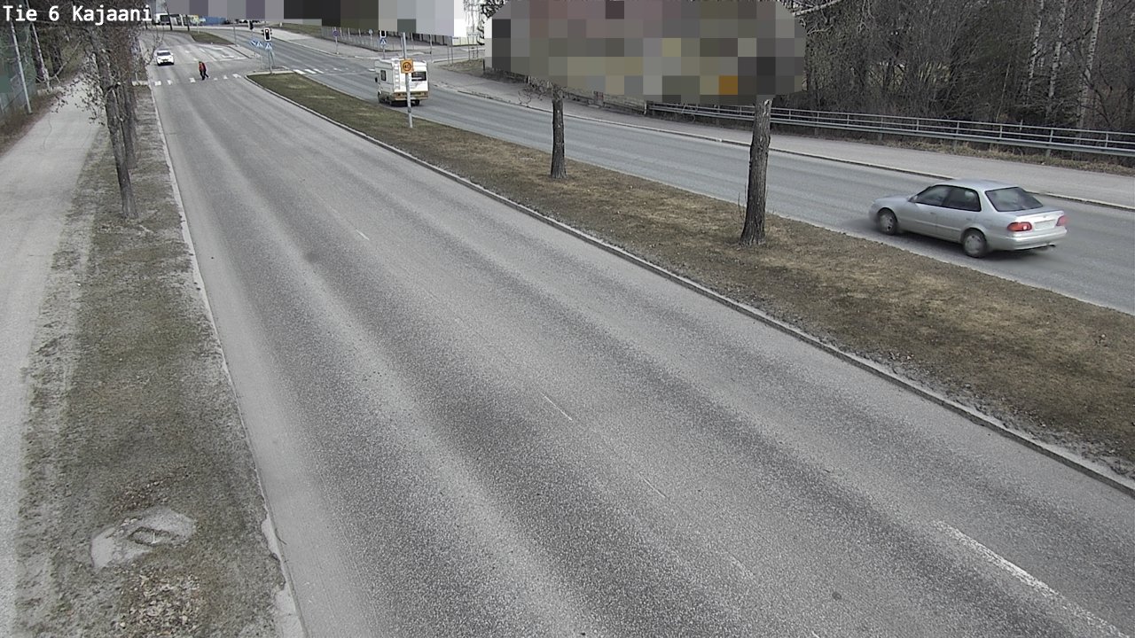 Kelikamerat Kuva Tie 6 Kajaani, Kajaani, Kainuu