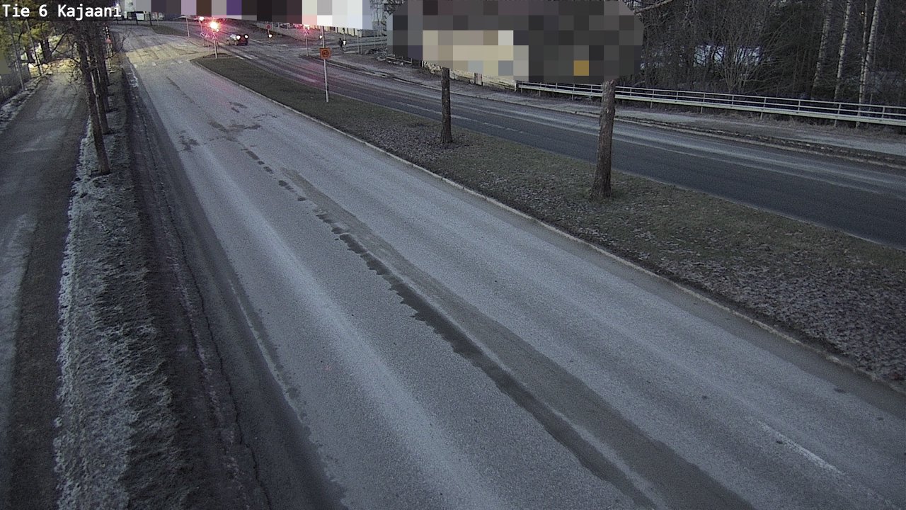 Kelikamerat Kuva Tie 6 Kajaani, Kajaani, Kainuu