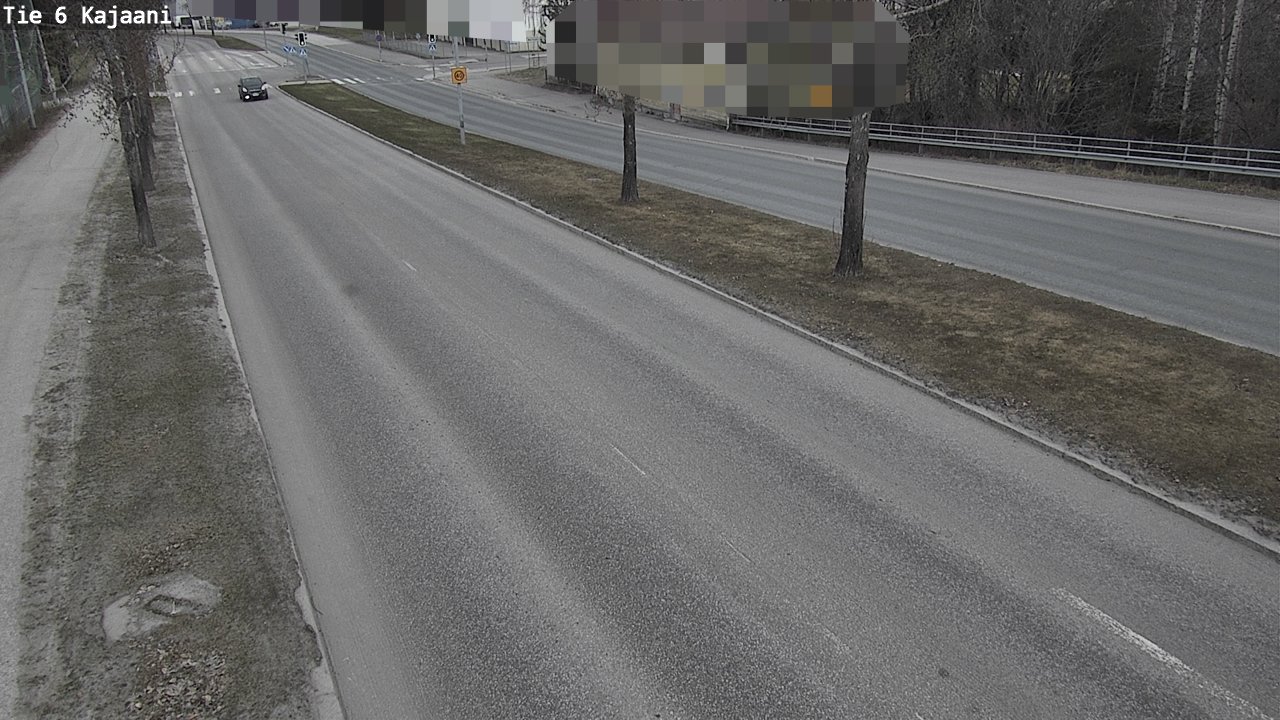 Kelikamerat Kuva Tie 6 Kajaani, Kajaani, Kainuu