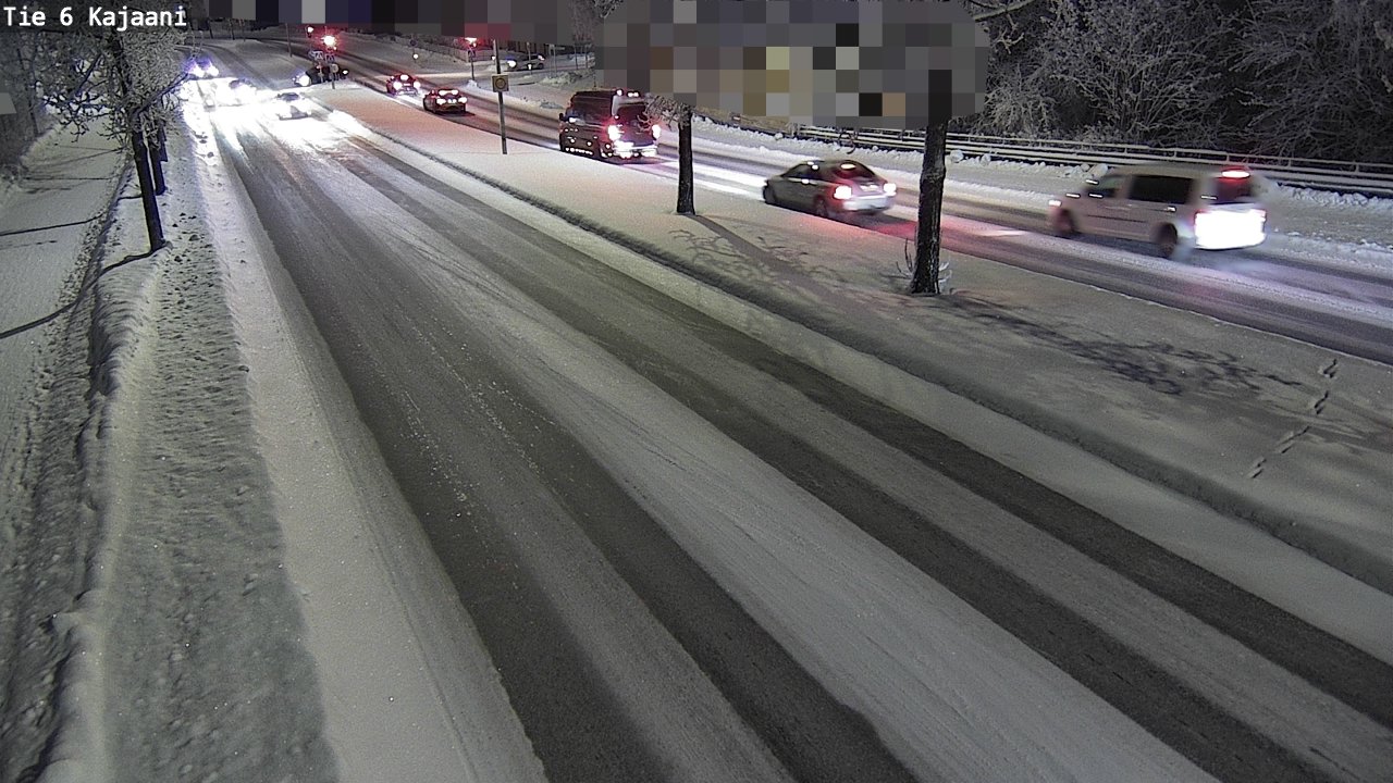 Kelikamerat Kuva Tie 6 Kajaani, Kajaani, Kainuu