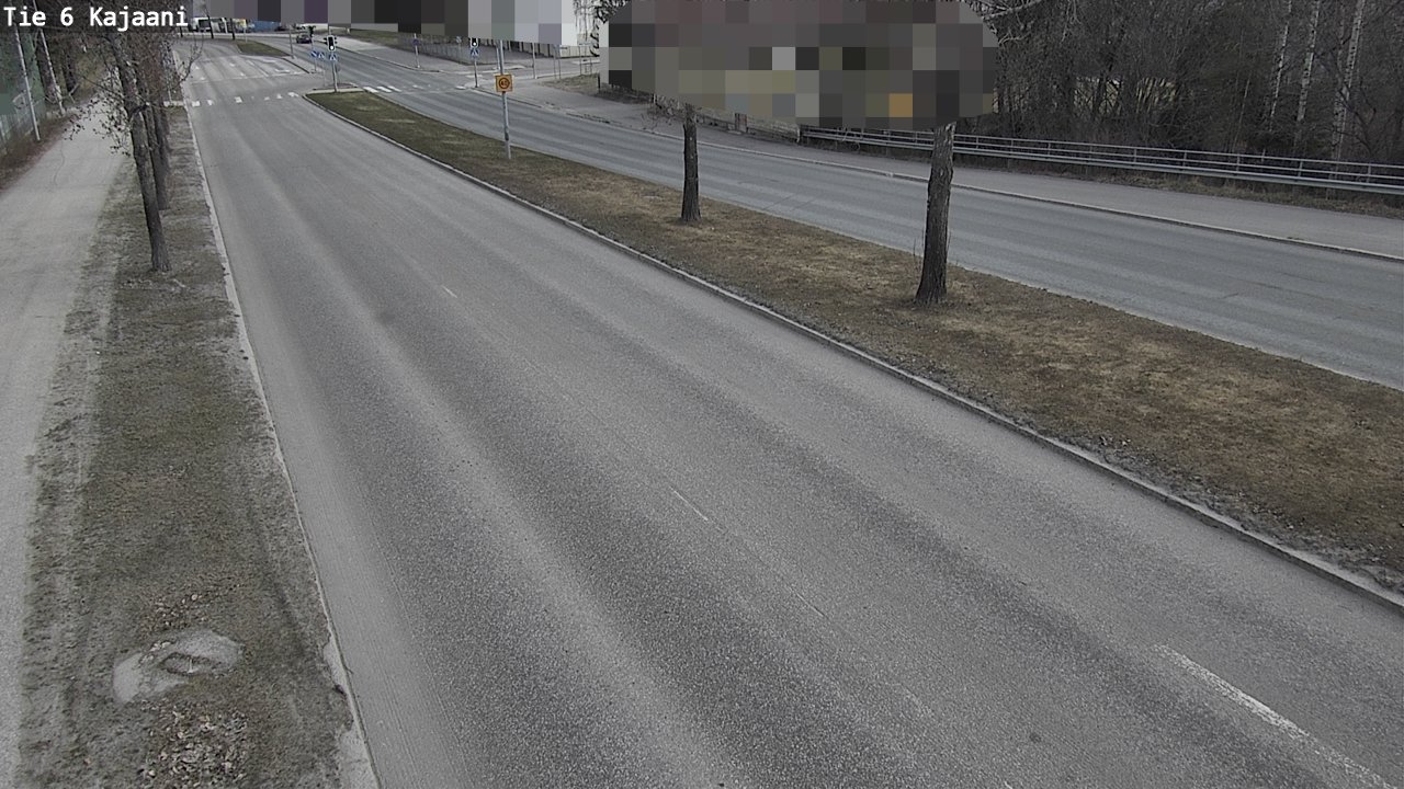 Kelikamerat Kuva Tie 6 Kajaani, Kajaani, Kainuu