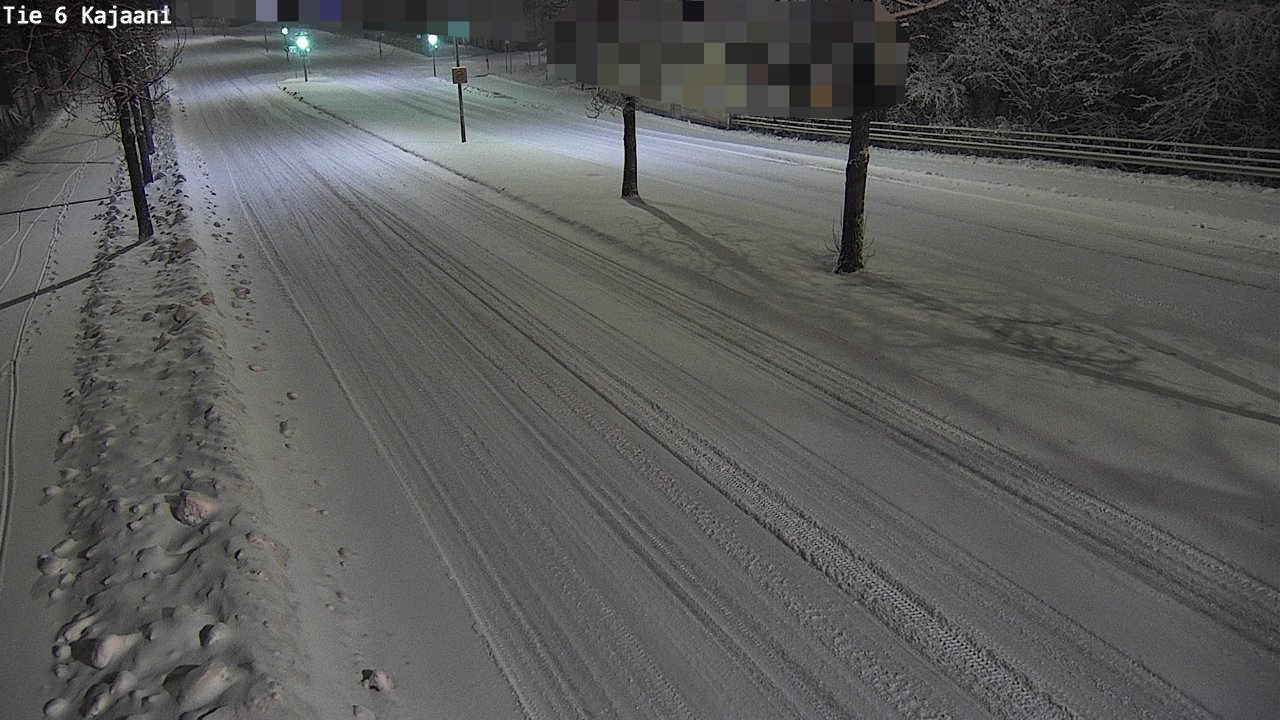 Kelikamerat Kuva Tie 6 Kajaani, Kajaani, Kainuu