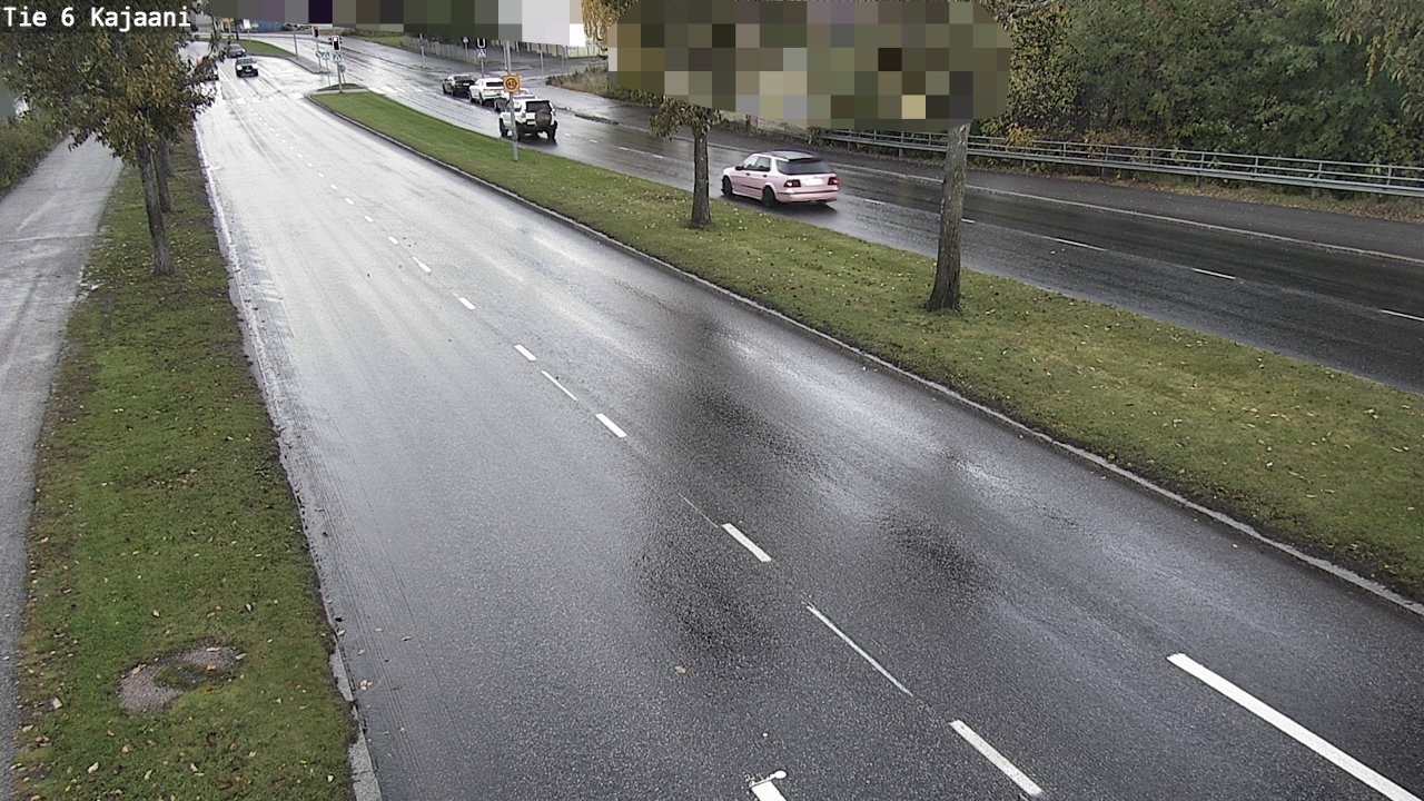 Kelikamerat Kuva Tie 6 Kajaani, Kajaani, Kainuu