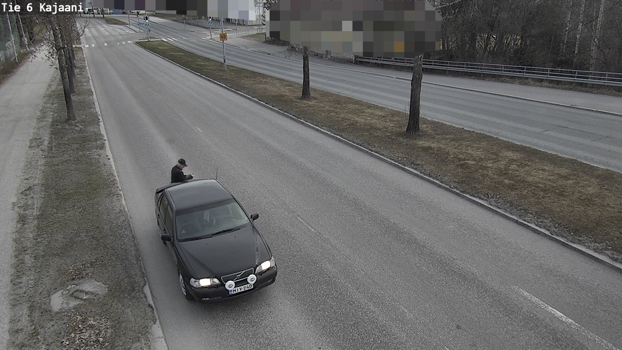 Kelikamerat Kuva Tie 6 Kajaani, Kajaani, Kainuu