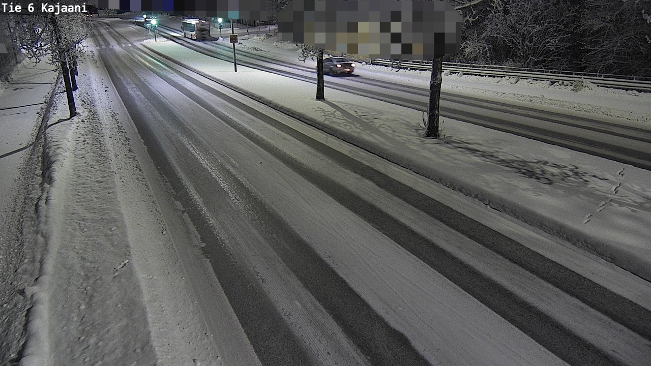 Weather Camera Image Road 6 Kajaani, Kajaani, Kainuu