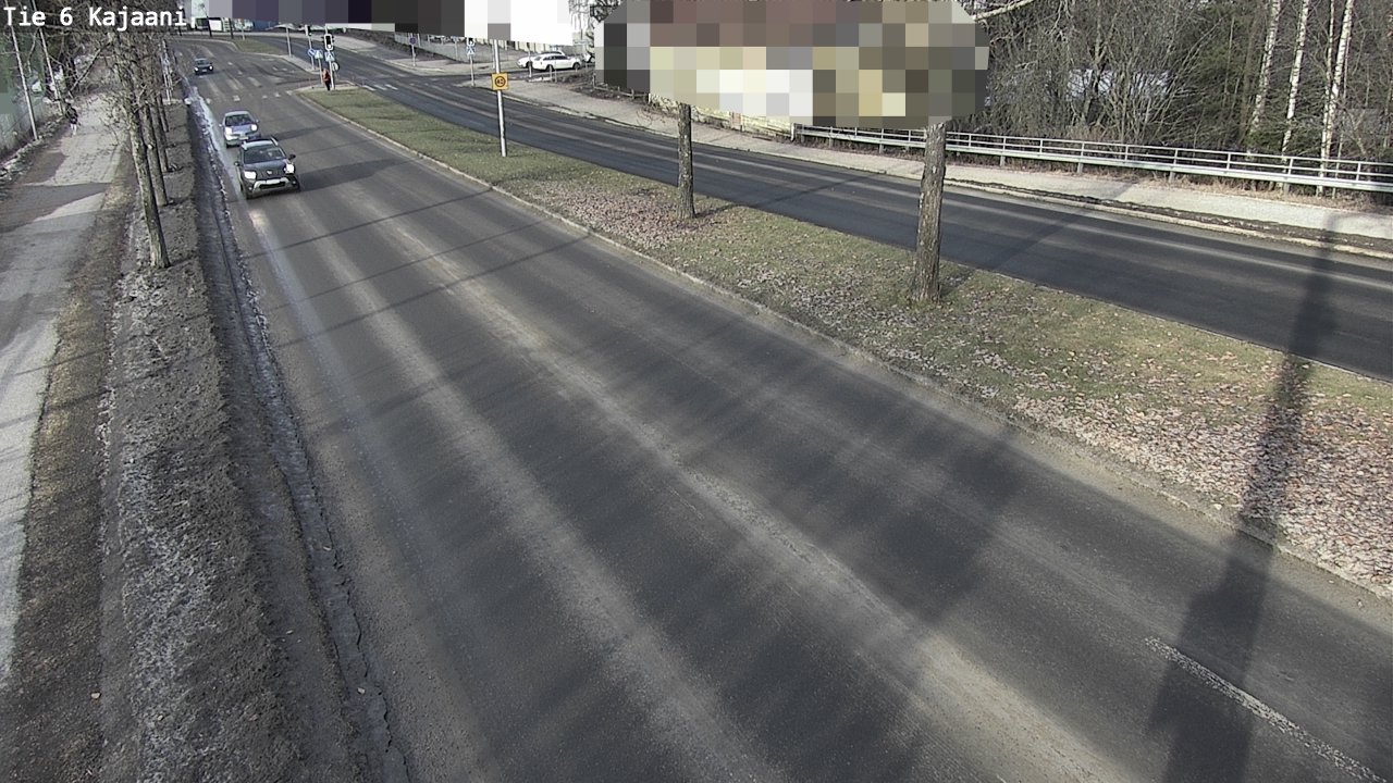 Weather Camera Image Road 6 Kajaani, Kajaani, Kainuu