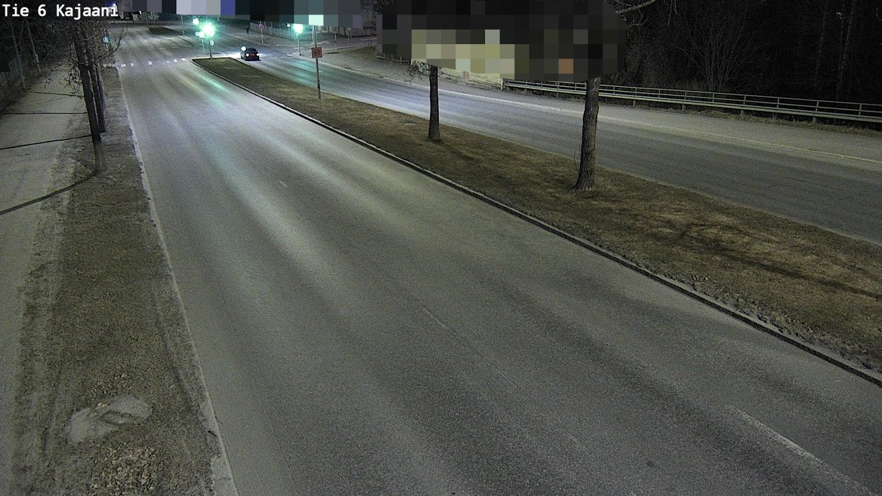 Weather Camera Image Road 6 Kajaani, Kajaani, Kainuu