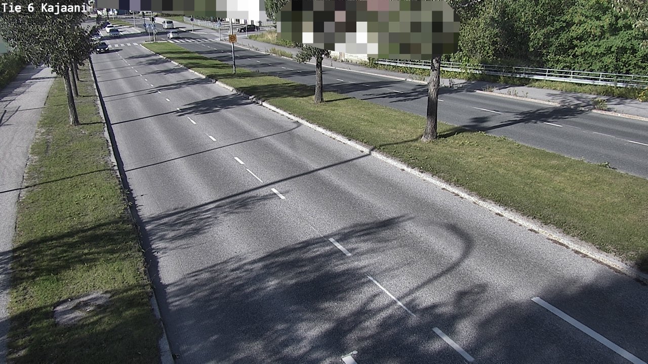 Kelikamerat Kuva Tie 6 Kajaani, Kajaani, Kainuu
