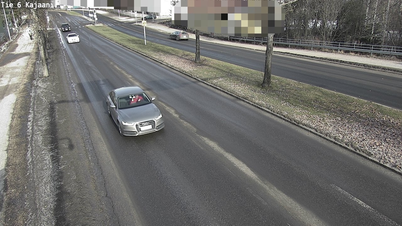 Weather Camera Image Road 6 Kajaani, Kajaani, Kainuu