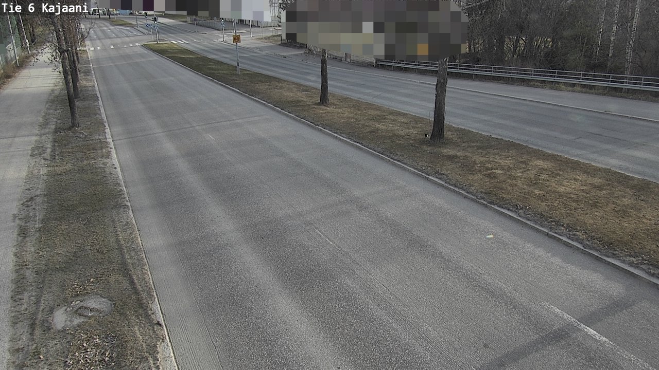 Kelikamerat Kuva Tie 6 Kajaani, Kajaani, Kainuu