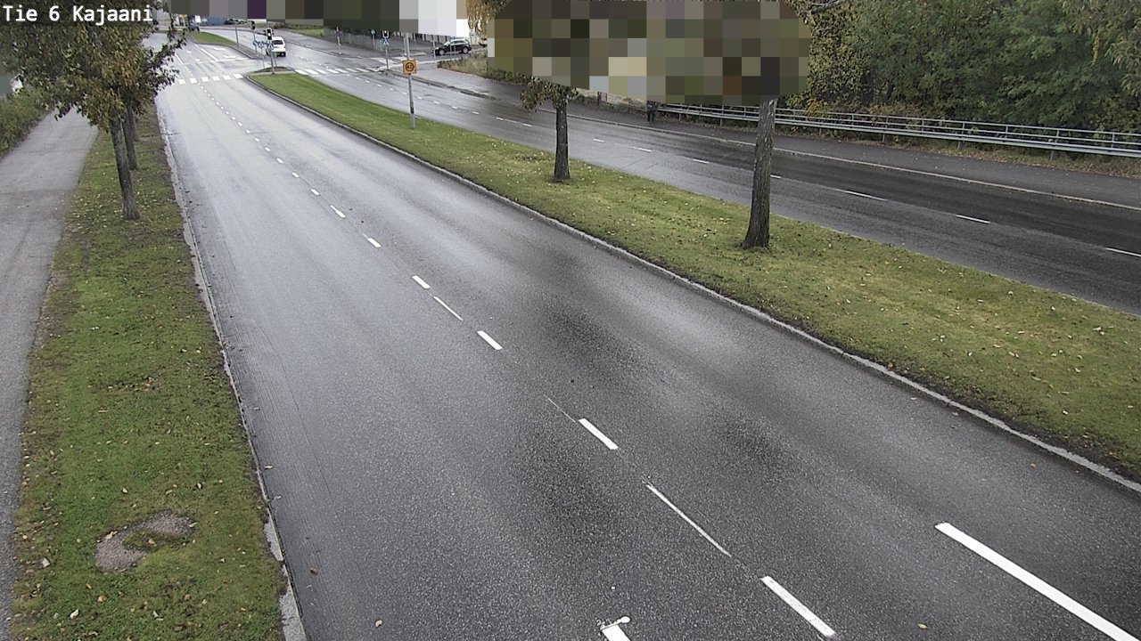 Kelikamerat Kuva Tie 6 Kajaani, Kajaani, Kainuu