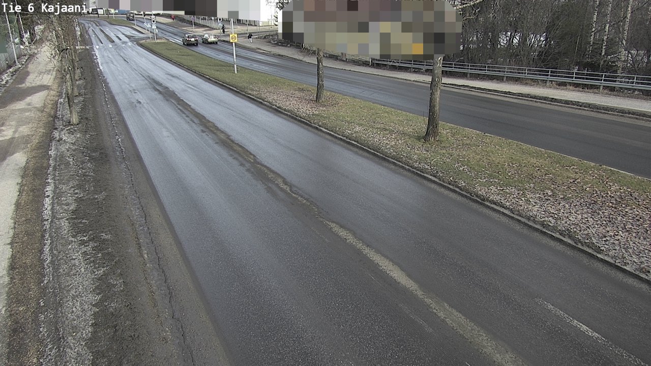 Kelikamerat Kuva Tie 6 Kajaani, Kajaani, Kainuu