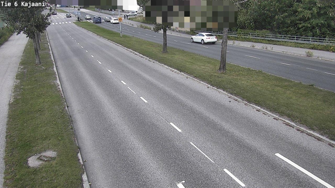 Kelikamerat Kuva Tie 6 Kajaani, Kajaani, Kainuu