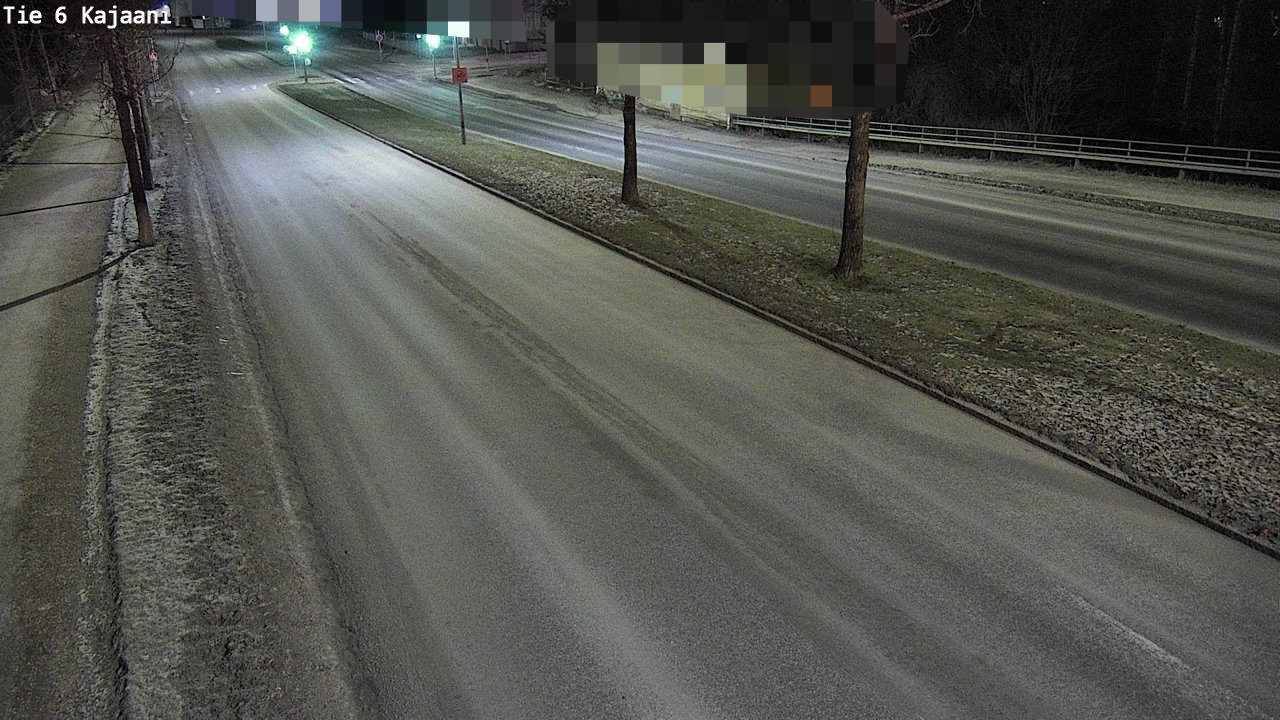 Kelikamerat Kuva Tie 6 Kajaani, Kajaani, Kainuu