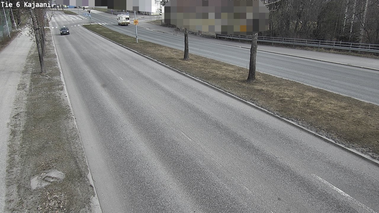 Kelikamerat Kuva Tie 6 Kajaani, Kajaani, Kainuu