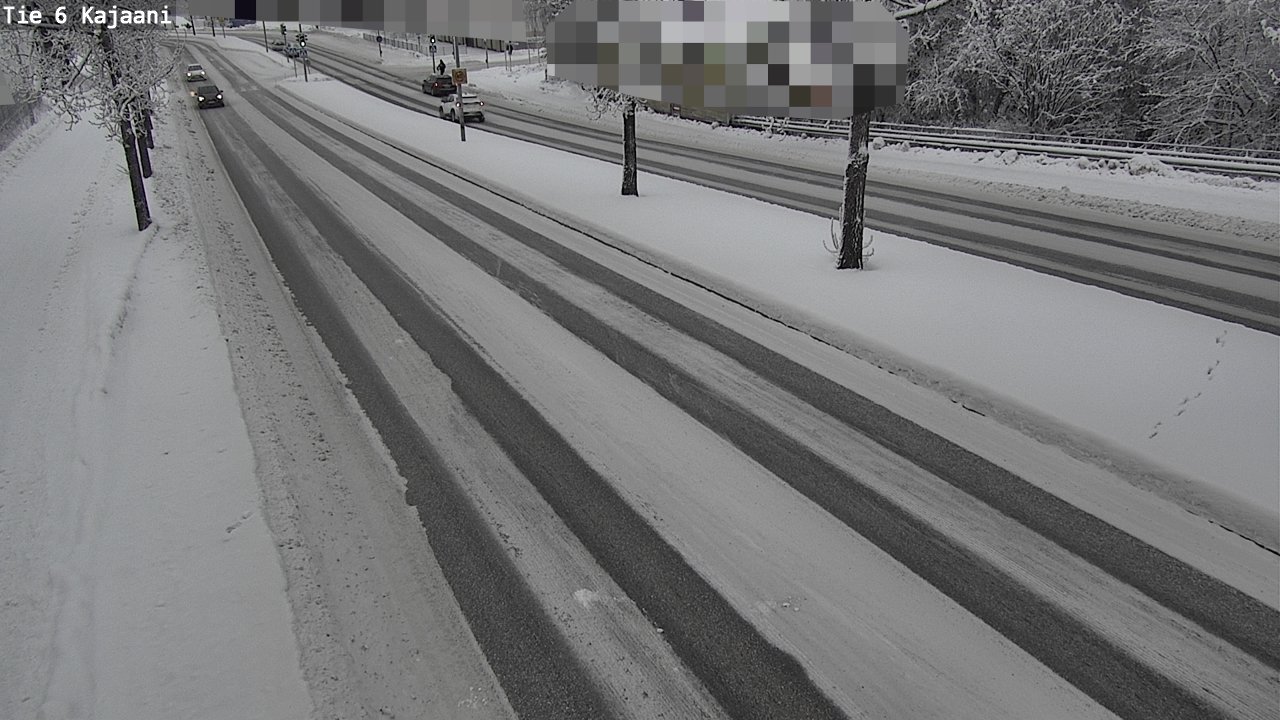 Weather Camera Image Road 6 Kajaani, Kajaani, Kainuu