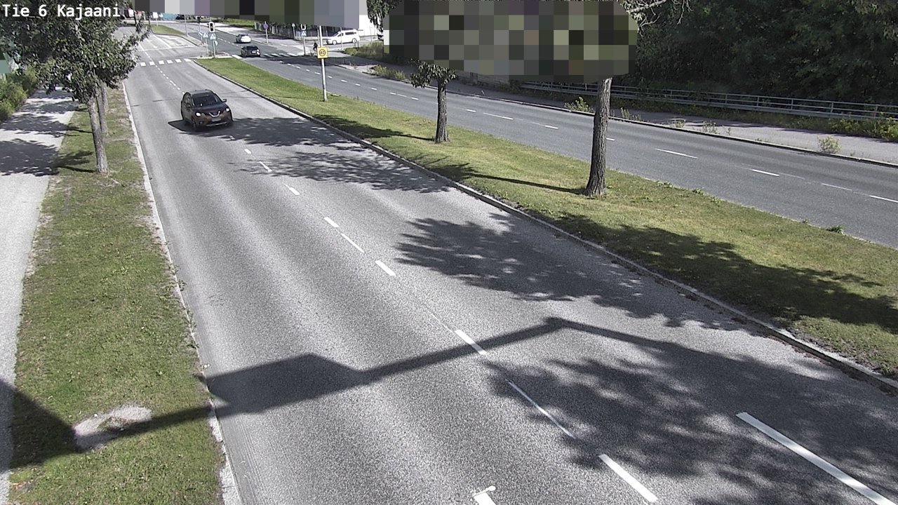 Kelikamerat Kuva Tie 6 Kajaani, Kajaani, Kainuu