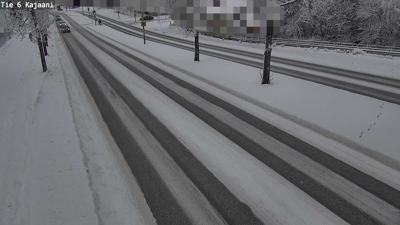 Kelikamerat Kuva Tie 6 Kajaani, Kajaani, Kainuu