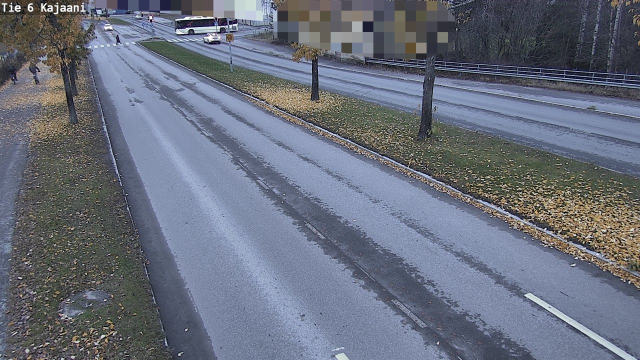 Kelikamerat Kuva Tie 6 Kajaani, Kajaani, Kainuu