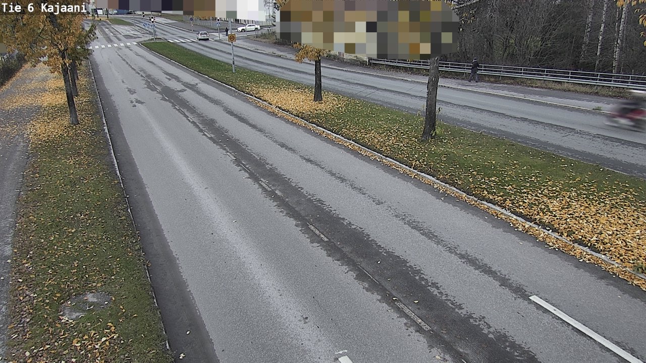 Kelikamerat Kuva Tie 6 Kajaani, Kajaani, Kainuu