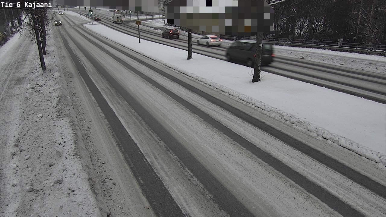 Weather Camera Image Road 6 Kajaani, Kajaani, Kainuu