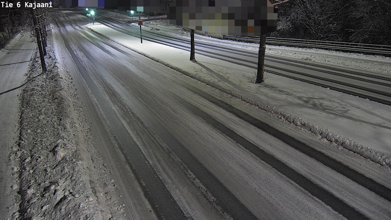 Weather Camera Image Road 6 Kajaani, Kajaani, Kainuu