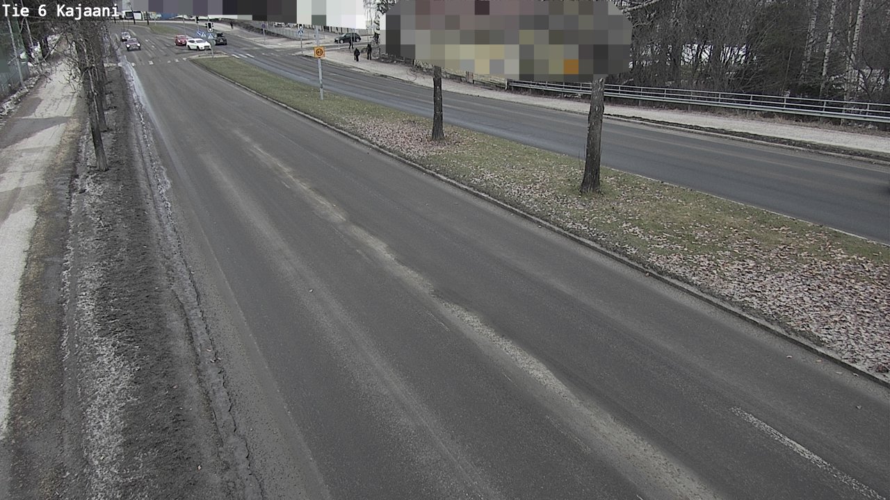 Weather Camera Image Road 6 Kajaani, Kajaani, Kainuu