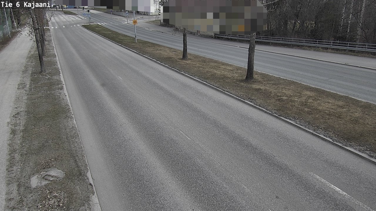 Kelikamerat Kuva Tie 6 Kajaani, Kajaani, Kainuu
