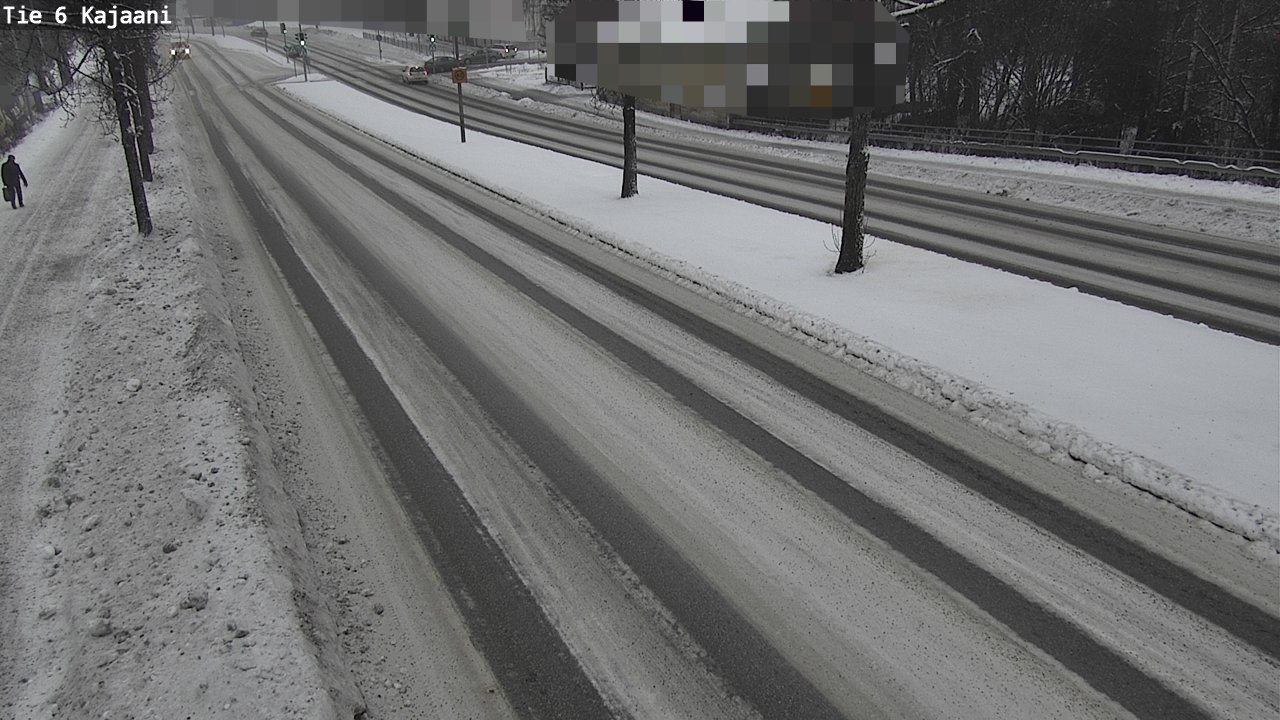Weather Camera Image Road 6 Kajaani, Kajaani, Kainuu