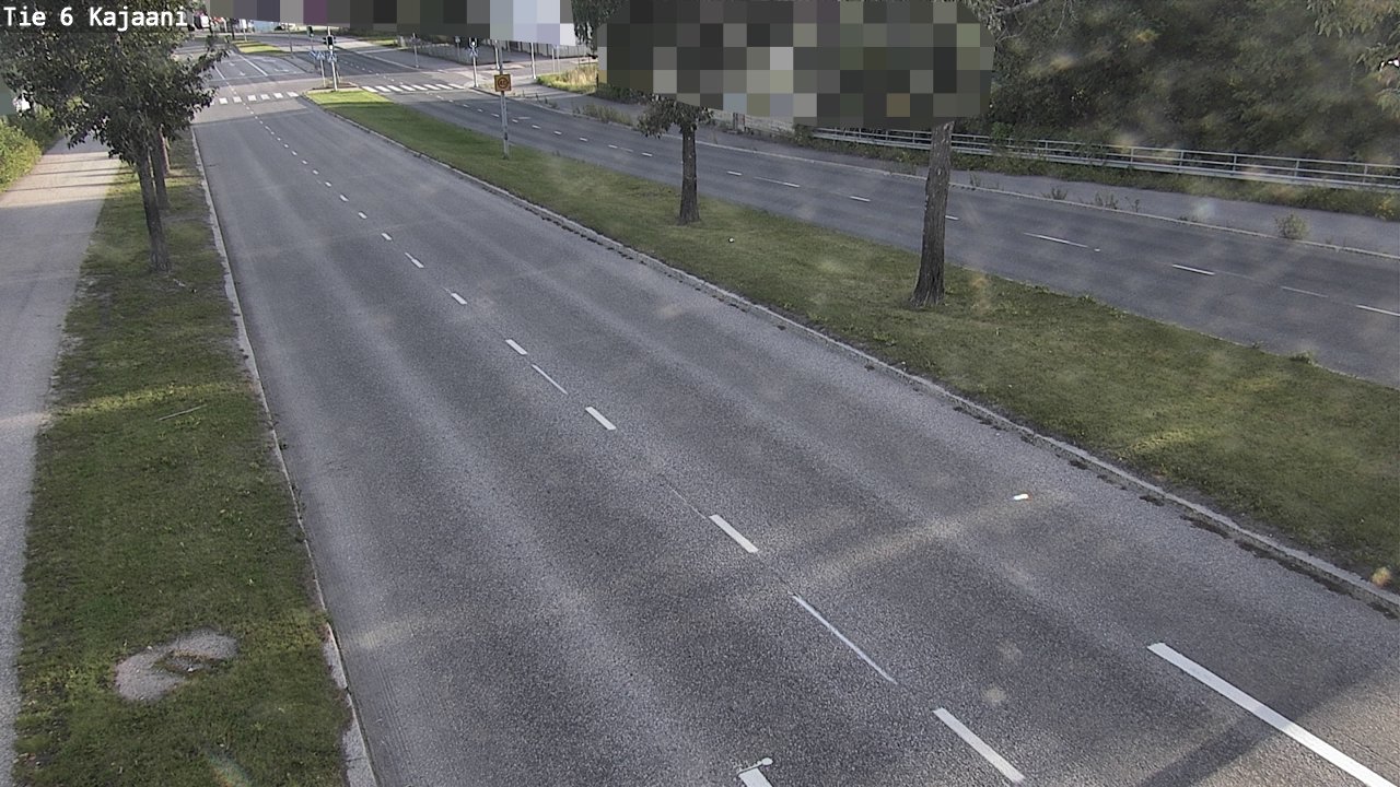 Weather Camera Image Road 6 Kajaani, Kajaani, Kainuu